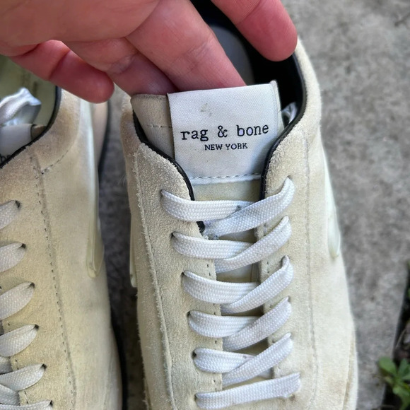 rag & bone Retro Low Top Sneaker, size 6.5 - Picture 6 of 12